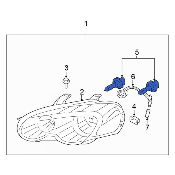 Headlight Bulb
