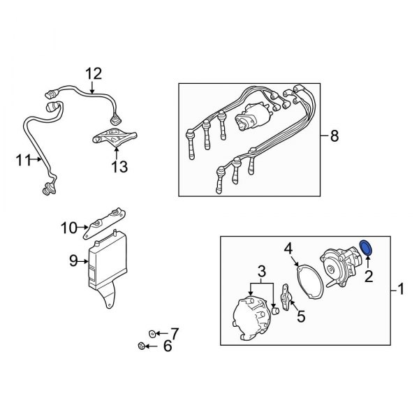 Distributor O-Ring