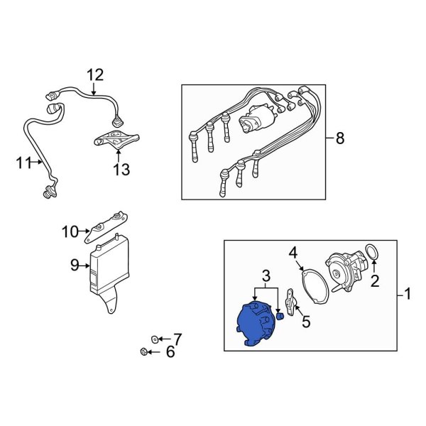 Distributor Cap