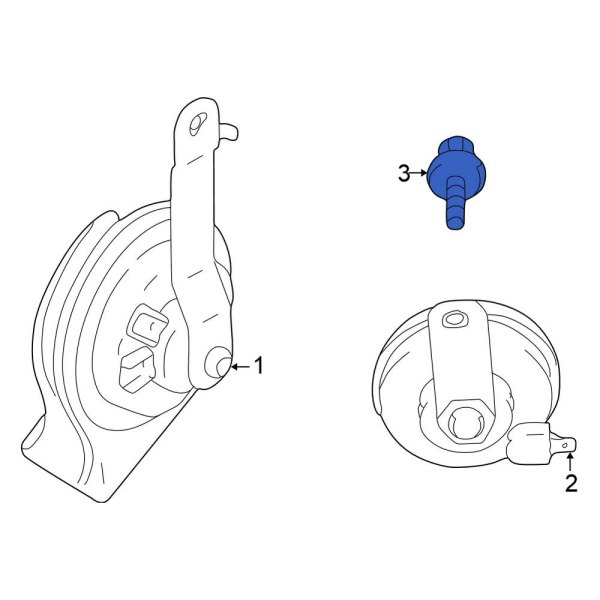 Horn Mount Bolt