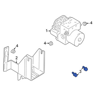 Chrysler OE - ABS Modulator Bolt