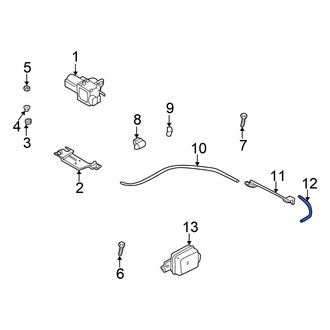 Chrysler OE - Vacuum Line