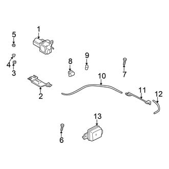 Chrysler OE - Electrical - Cruise Control System (LX / LXi Coupe)
