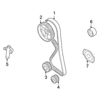Chrysler OE - Engine / Transaxle - Engine Parts (Inner Components), (LX Coupe)