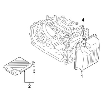 Chrysler OE - Engine / Transaxle - Transaxle Parts (Coupe)