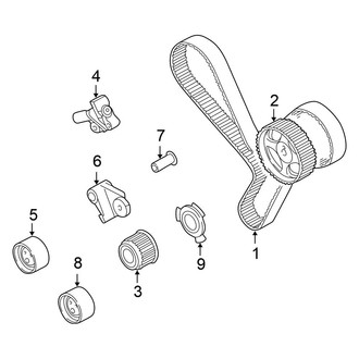 Chrysler OE - Engine / Transaxle - Engine Parts (Inner Components), (LX / LXi Coupe 3.0L)