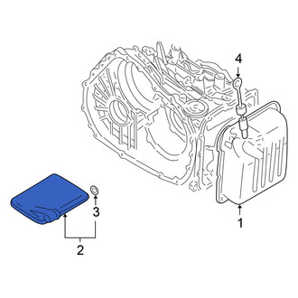 Chrysler OE - Transmission Oil Filter