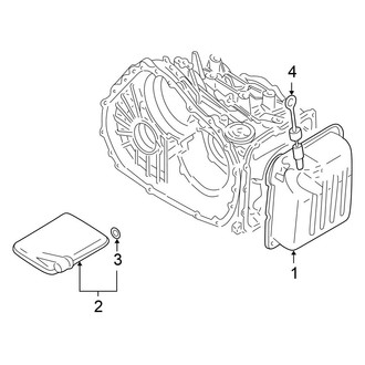 Chrysler OE - Engine / Transaxle - Transaxle Parts (Coupe 3.0L Automatic Tr)