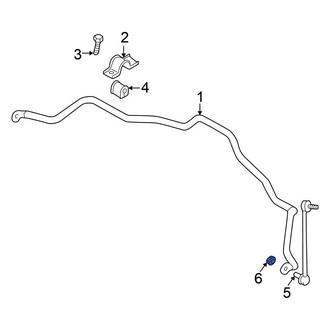 Chrysler OE - Fuel Tank Strap Nut