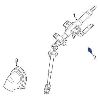 Chrysler OE - Upper Steering Column Bolt