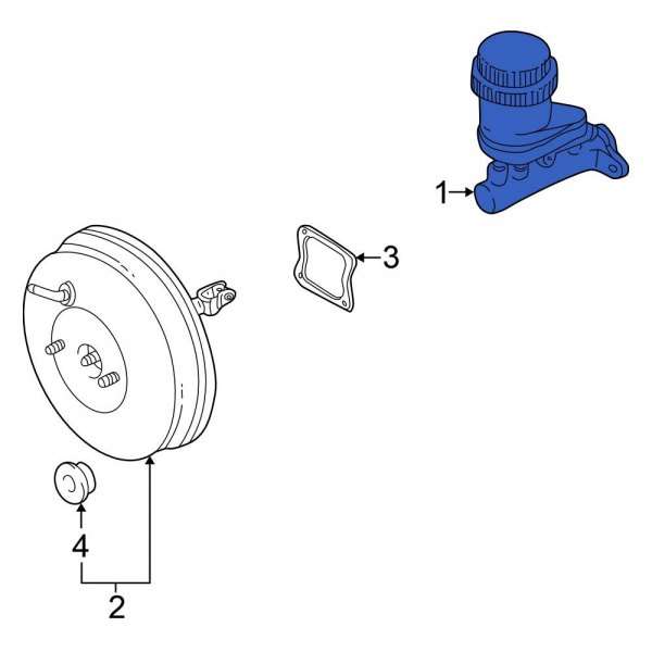 Brake Master Cylinder