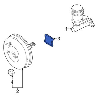 Chrysler OE - Power Brake Booster Gasket