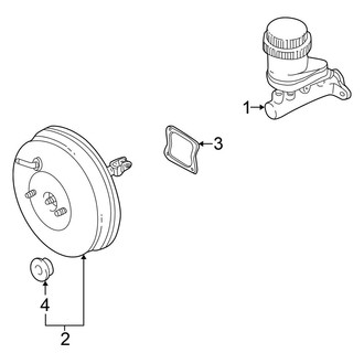 Chrysler OE - Cowl - Components on Dash Panel (Coupe)