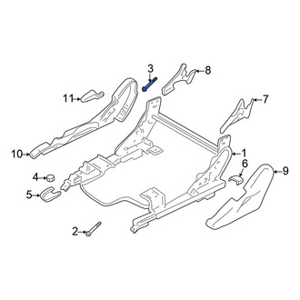 Chrysler OE - Right Seat Adjuster Bolt