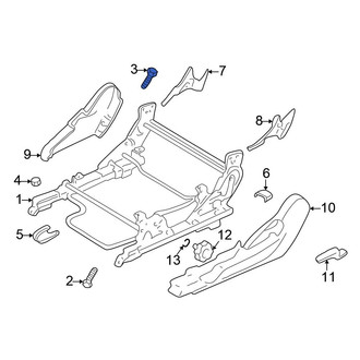 Chrysler OE - Left Seat Adjuster Bolt