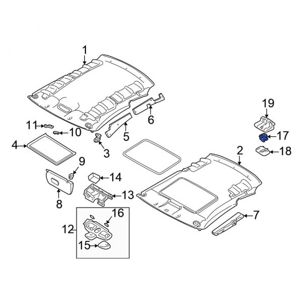 Sunroof Switch