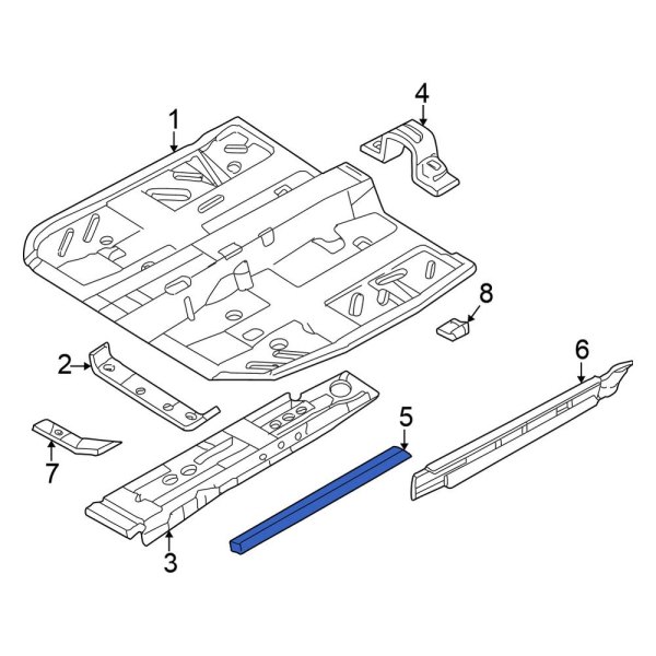 Floor Side Rail