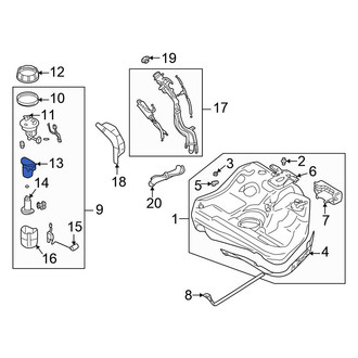 Chrysler OE - Fuel Filter