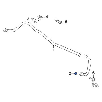 Chrysler OE - Fuel Tank Strap Nut