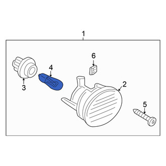 Chrysler OE - Back Up Light Bulb