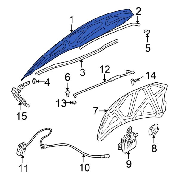 Hood Panel