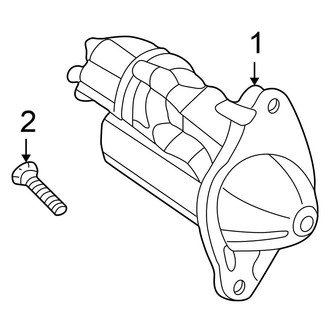 Chrysler OE - Electrical - Starter (Convertible)