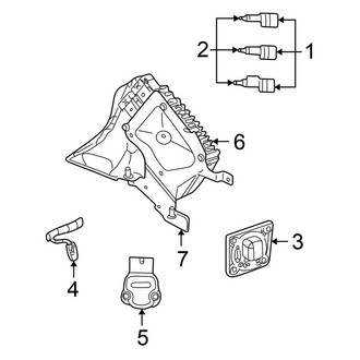 Chrysler OE - Electrical - Ignition System (GTC / Touring Convertible)