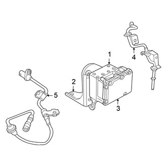 Chrysler OE - Electrical - ABS Components (Convertible)