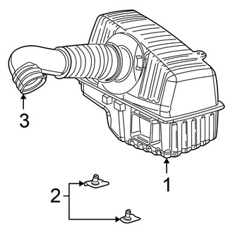 Chrysler OE - Engine - Air Intake (Convertible 2.7L)