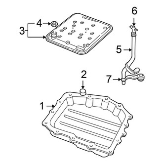 Chrysler OE - Engine - Transaxle Parts (Convertible)