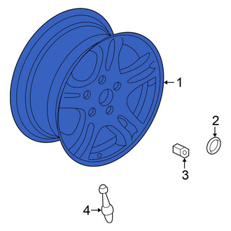 Chrysler OE - Wheel