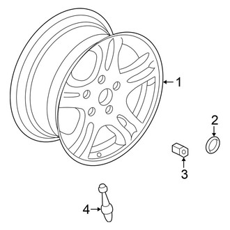 Chrysler OE - Wheels (Convertible)