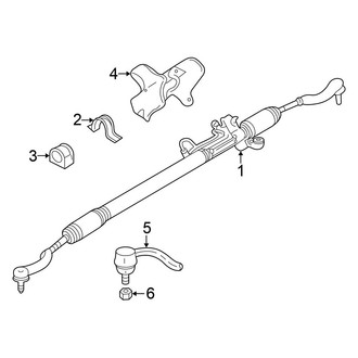 Chrysler OE - Steering Gear & Linkage