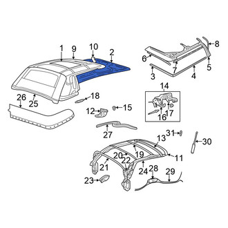 Chrysler OE - Headliner