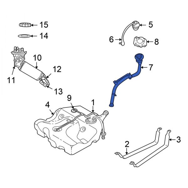 Fuel Filler Neck