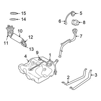 Chrysler OE - Fuel System Components