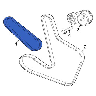 Chrysler OE - Accessory Drive Belt