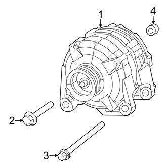 Chrysler OE - Electrical - Alternator (Convertible 3.5L)