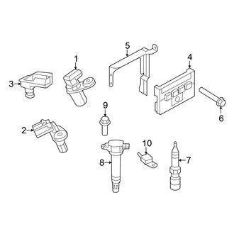 Chrysler OE - Electrical - Ignition System (Convertible 2.7L)