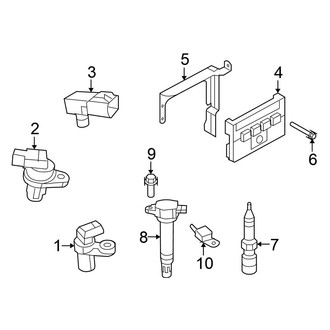 Chrysler OE - Electrical - Ignition System (Convertible 3.5L)