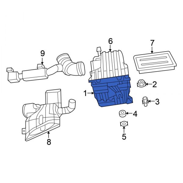 Air Filter Housing