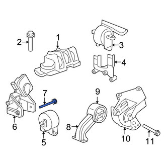 Chrysler OE - Engine Mount Bolt
