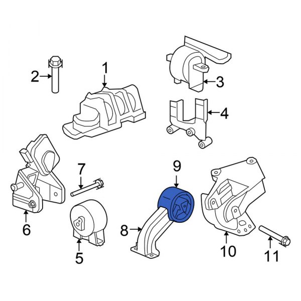 Engine Mount Isolator