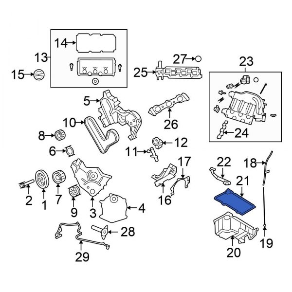 Engine Oil Pan Gasket