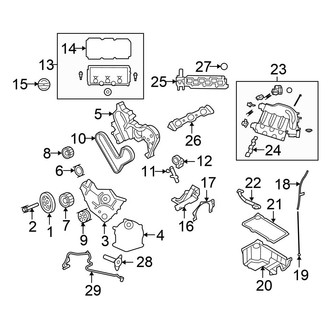 Chrysler OE - Engine / Transaxle - Engine Parts (Convertible 3.5L)