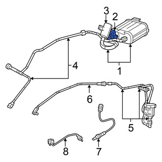 Chrysler OE - Evaporative Emissions System Leak Detection Pump