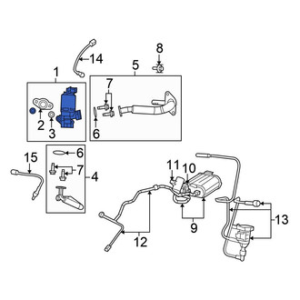 Chrysler OE - Exhaust Gas Recirculation (EGR) Valve