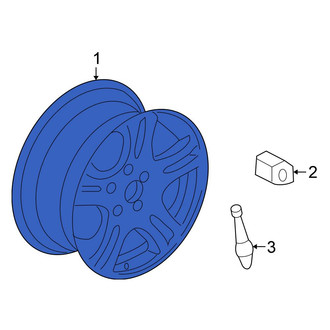 Chrysler OE - Wheel