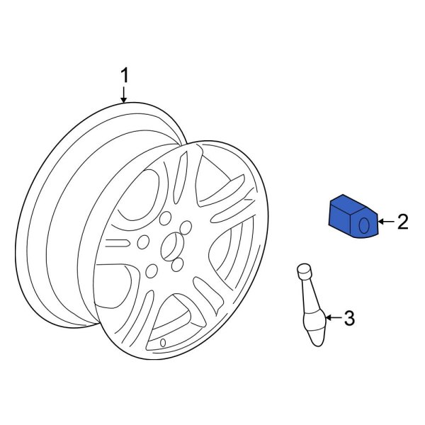 Wheel Lug Nut