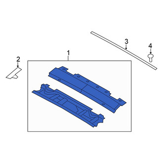 Chrysler OE - Roof Header Panel